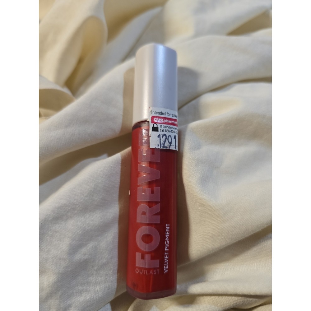 Covergirl Outlast Forever Velvet Pigment, Matte Lipstick #250 Velvet Waves